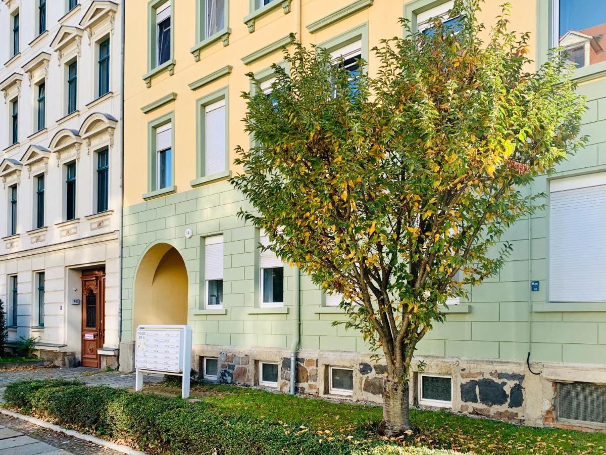 Gemuetliche Ferienwohnung Am Uniklinikum Leipzig -"Pauli" Экстерьер фото